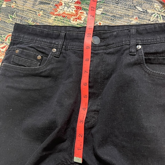 PD&C flex stretch black denim jeans - Picture 7 of 8